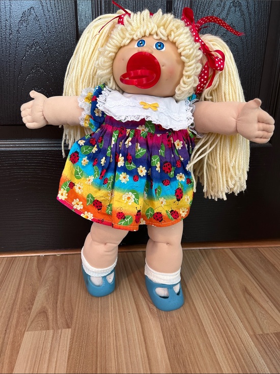 Coleco Other - Blonde Cabbage Patch Girl
